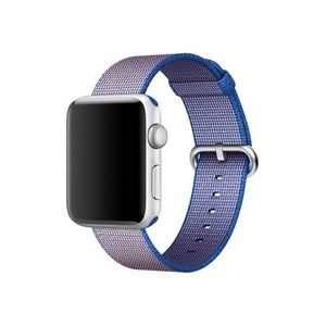 Apple Watch 42mm Woven Nylon Band, Royal Blue